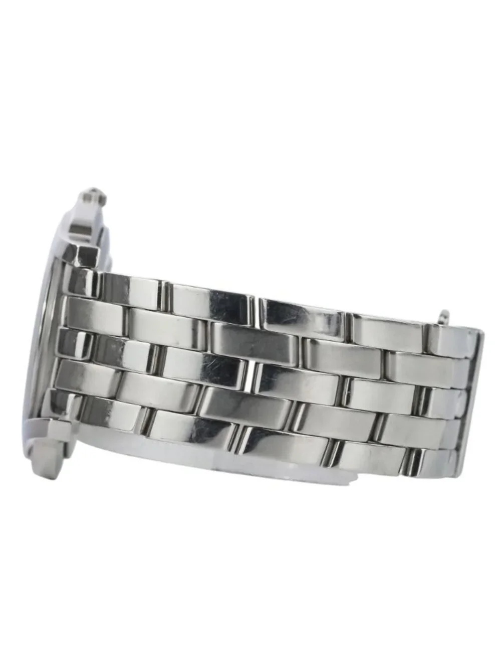 Gucci Quartz Watch Black Dial Silver